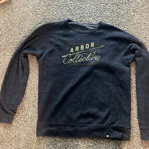 Arbor board skater crewneck